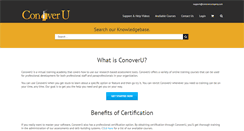 Desktop Screenshot of conoveru.com