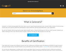 Tablet Screenshot of conoveru.com